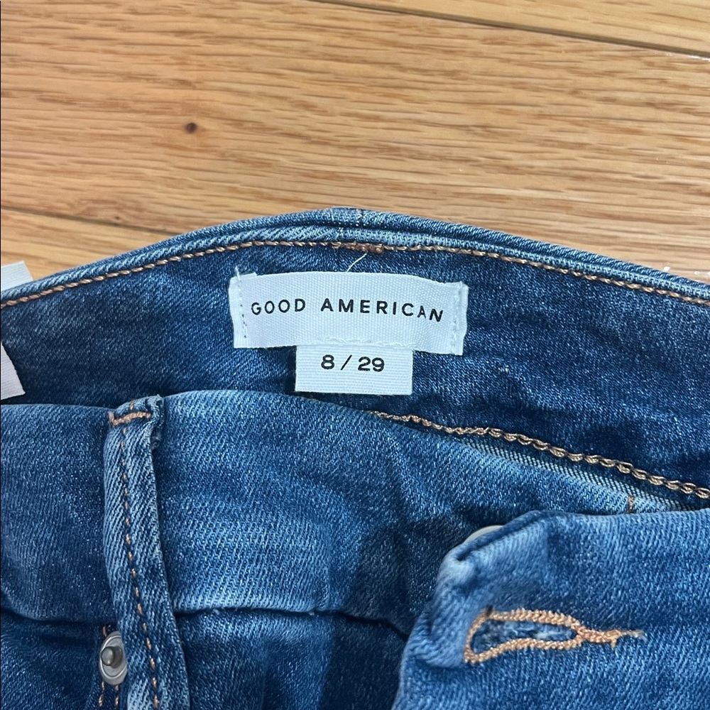 Good American Good Legs Straight jeans - Picture 3 of 3